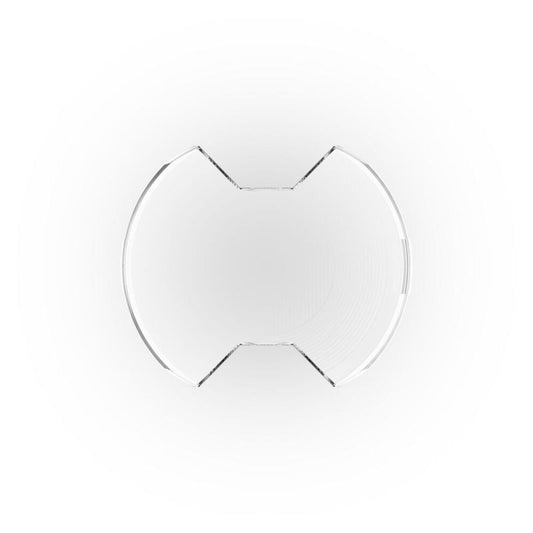SLIMLITE 6" LIGHT SHIELD - SAE DRIVING BEAM - CLEAR